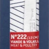 Opinel N°222 Intempora Meat & Poultry Knife |-|Couteau à Viande & Volaille N°222 Intempora