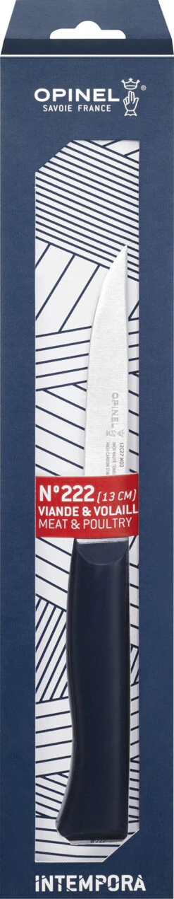 Opinel N°222 Intempora Meat & Poultry Knife |-|Couteau à Viande & Volaille N°222 Intempora