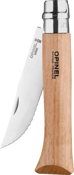 Opinel N°12 Serrated Knife|-|Couteau Dentelé N°12 -Opinel OPI 002441 7E 7EDetail 20No 20Color