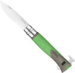 Opinel N°12 Outdoor Explore Knife With Tick Remover|-|Couteau Avec Tire Tique N°12 Outdoor Explore