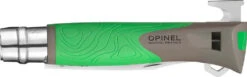 Opinel N°12 Outdoor Explore Knife With Tick Remover|-|Couteau Avec Tire Tique N°12 Outdoor Explore -Opinel OPI 002489 7E 7ESide 20Green c812b1c5 031e 4976 9216 8ac33a9e0ef0