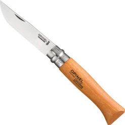 Opinel N°09 Carbon Steel Knife|-|Couteau En Acier Carbone N°09