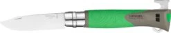 Opinel N°12 Explore Knife|-|Couteau De N°12 Explore -Opinel OPI 1899 7E 7EDetail5 20Green