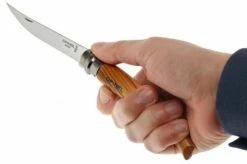 Opinel Effile Olive No. 10RV -Opinel OPT001090 05 opinel effile olive opt001090 d5