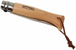 Opinel Trekking Pocket Knife No. 08, Natural -Opinel OPT001321 04 opinel trekking opt001321 d4