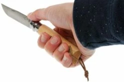 Opinel Trekking Pocket Knife No. 08, Natural -Opinel OPT001321 05 opinel trekking opt001321 d5