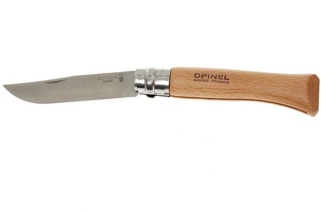 Opinel Zakmes No. 10 With Corkscrew 1 Opinel Zakmes No. 10 With Corkscrew