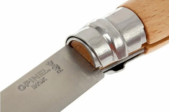 Opinel Zakmes No. 10 With Corkscrew 3 Opinel Zakmes No. 10 With Corkscrew - Image 3