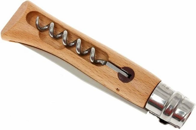 Opinel Zakmes No. 10 With Corkscrew 4 Opinel Zakmes No. 10 With Corkscrew - Image 4