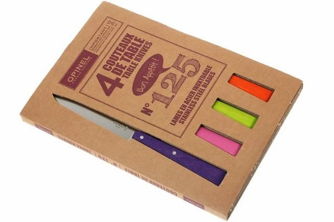 Opinel T001532, Steak Knife Set, Esprit Pop 2 Opinel T001532, Steak Knife Set, Esprit Pop - Image 2