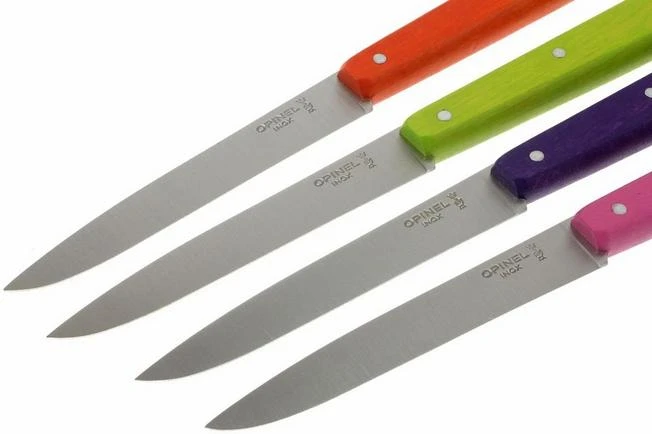 Opinel T001532, Steak Knife Set, Esprit Pop 3 Opinel T001532, Steak Knife Set, Esprit Pop - Image 3