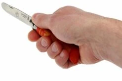 Opinel 'My First Opinel', Animopinel Lion -Opinel OPT001701 05 opinel my first opinel animopinel lion opt001701 d5