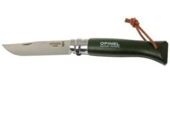 Opinel Trekking Pocket Knife No. 08, Khaki