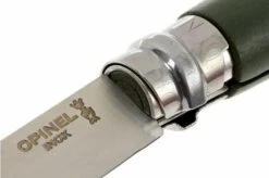 Opinel Trekking Pocket Knife No. 08, Khaki -Opinel OPT001703 03 opinel trekking opt001703 d3