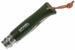 Opinel Trekking Pocket Knife No. 08, Khaki -Opinel OPT001703 04 opinel trekking opt001703 d4