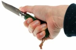 Opinel Trekking Pocket Knife No. 08, Khaki -Opinel OPT001703 05 opinel trekking opt001703 d5