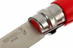 Opinel Trekking Pocket Knife No. 08, Red -Opinel OPT001705 03 opinel trekking opt001705 d3