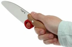 Opinel Kitchen Knife And Finger Protector 'Le Petit Chef' -Opinel OPT001744 06 opinel keukenmes vingerbeschermer opt001744 d6
