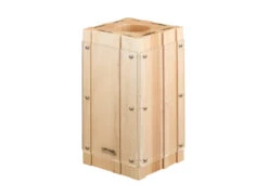 Opinel Premium Wooden Kitchen Knife Block For Intempora & Parallèle Knives