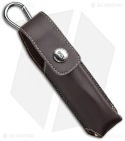 Opinel Knives No. 8 Stainless Steel Knife Olive Wood W/Sheath (3.25" Satin) -Opinel opinel 001004 sheath cm