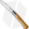 Opinel Knives No. 10 Stainless Steel Knife Beech Wood (3.25" Satin)