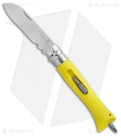Opinel No. 9 DIY Folding Knife Yellow (3.25" Satin) 001792