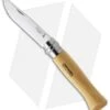 Opinel Knives No. 9 Stainless Steel Knife Beech Wood (3.25" Satin)