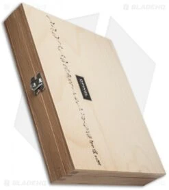 Opinel Nature Series No. 8 Stainless Steel Knife Collector Set (3.25" Satin) -Opinel opinel coffret collection 6 animalia chene 001637 box cm