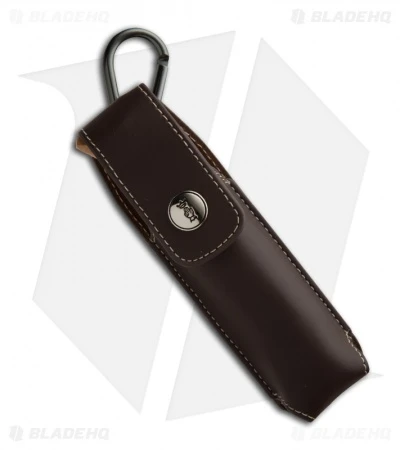 Opinel Knives No. 8 Folding Knife Beechwood W/ Sheath (3.25" Satin) 3 Opinel Knives No. 8 Folding Knife Beechwood W/ Sheath (3.25" Satin) - Image 3