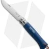 Opinel No 8 Trekking Stainless Steel Folding Knife Blue Oak (3.25" Satin)