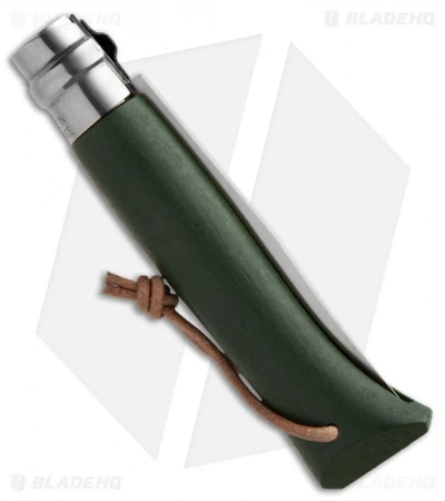 Opinel No 8 Trekking Stainless Steel Folding Knife Blue Oak (3.25" Satin) 2 Opinel No 8 Trekking Stainless Steel Folding Knife Blue Oak (3.25" Satin) - Image 2