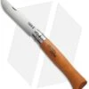 Opinel No 12 Folding Knife Beechwood Carbon Steel (4.75" Satin) #12