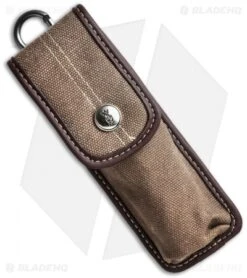 Opinel Knives Mushroom Knife + Sheath & Gift Box (2.875" Satin) -Opinel opinel plumier ctx 001327 sheath cm